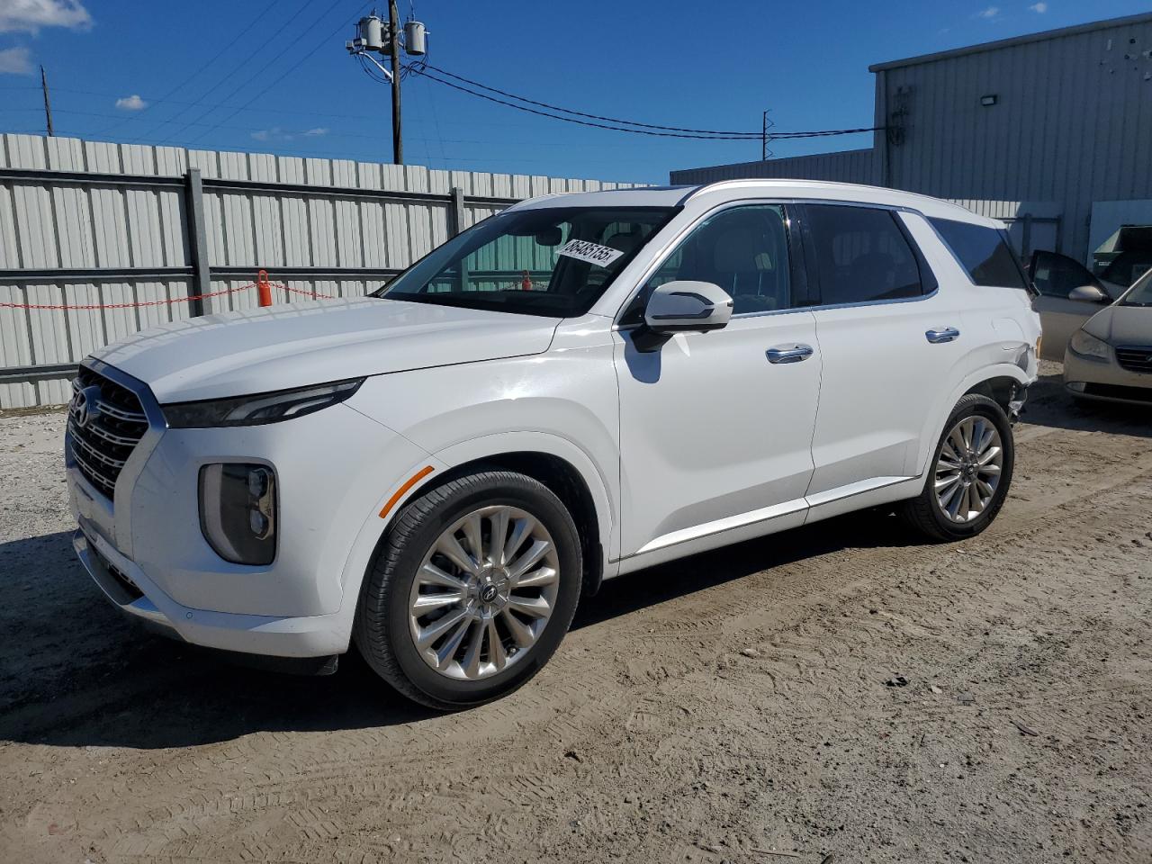 HYUNDAI PALISADE LIMITED 2020