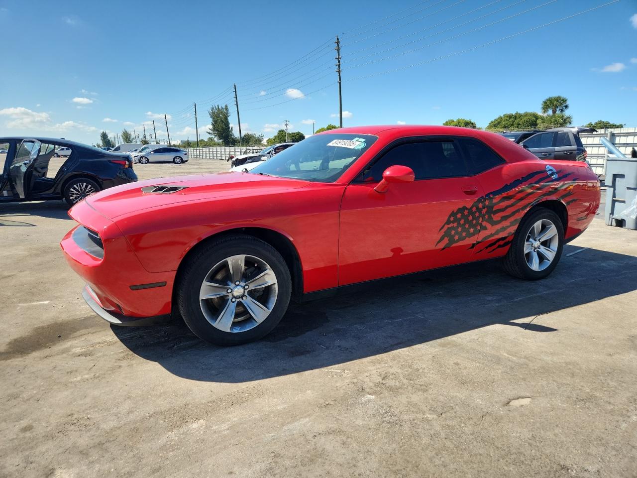 DODGE CHALLENGER 2019