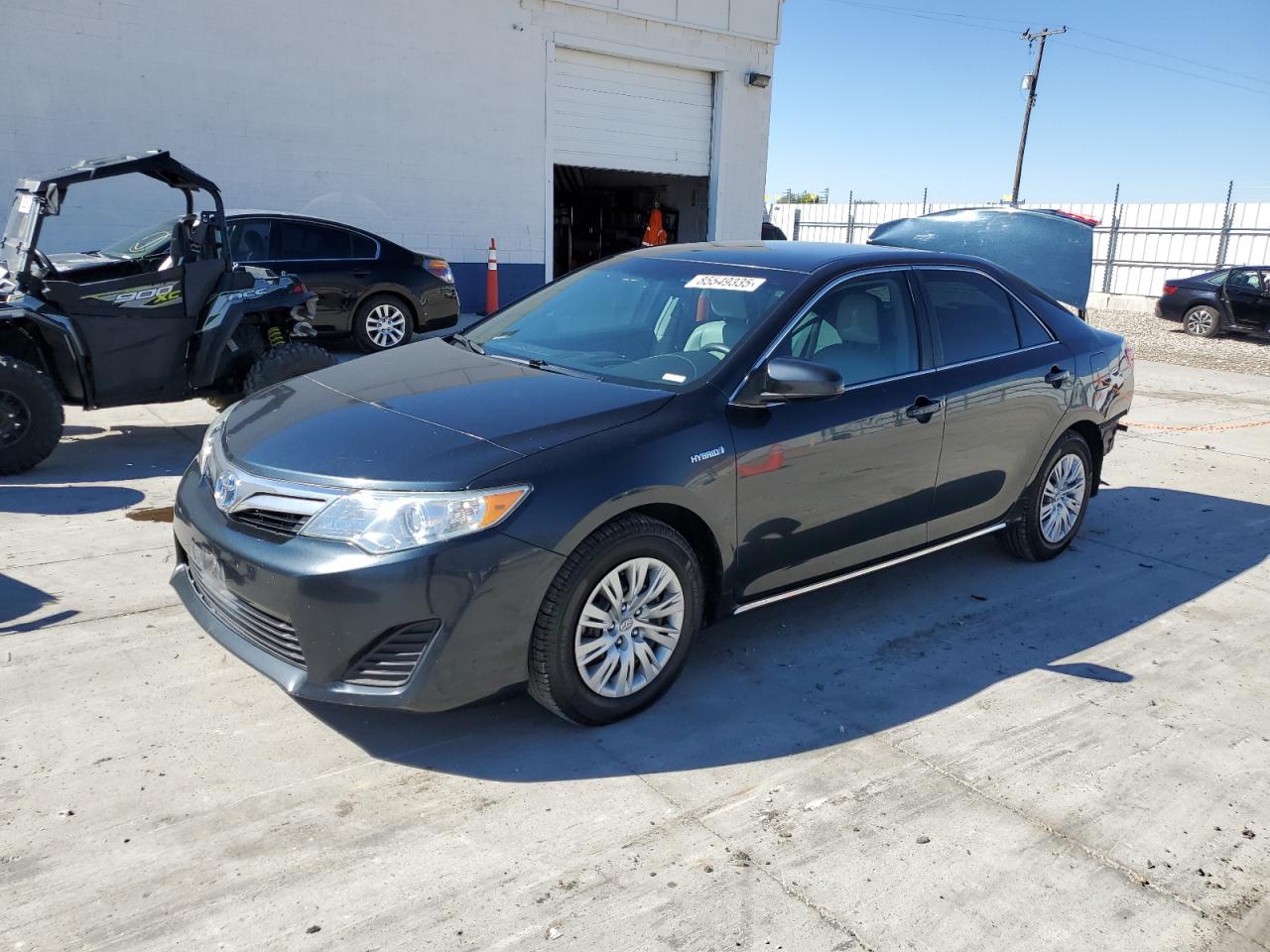 TOYOTA CAMRY HYBRID 2014
