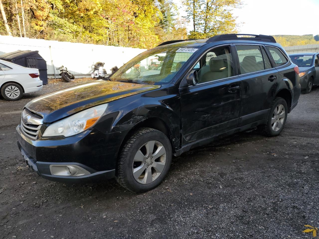 SUBARU OUTBACK 2. 2012