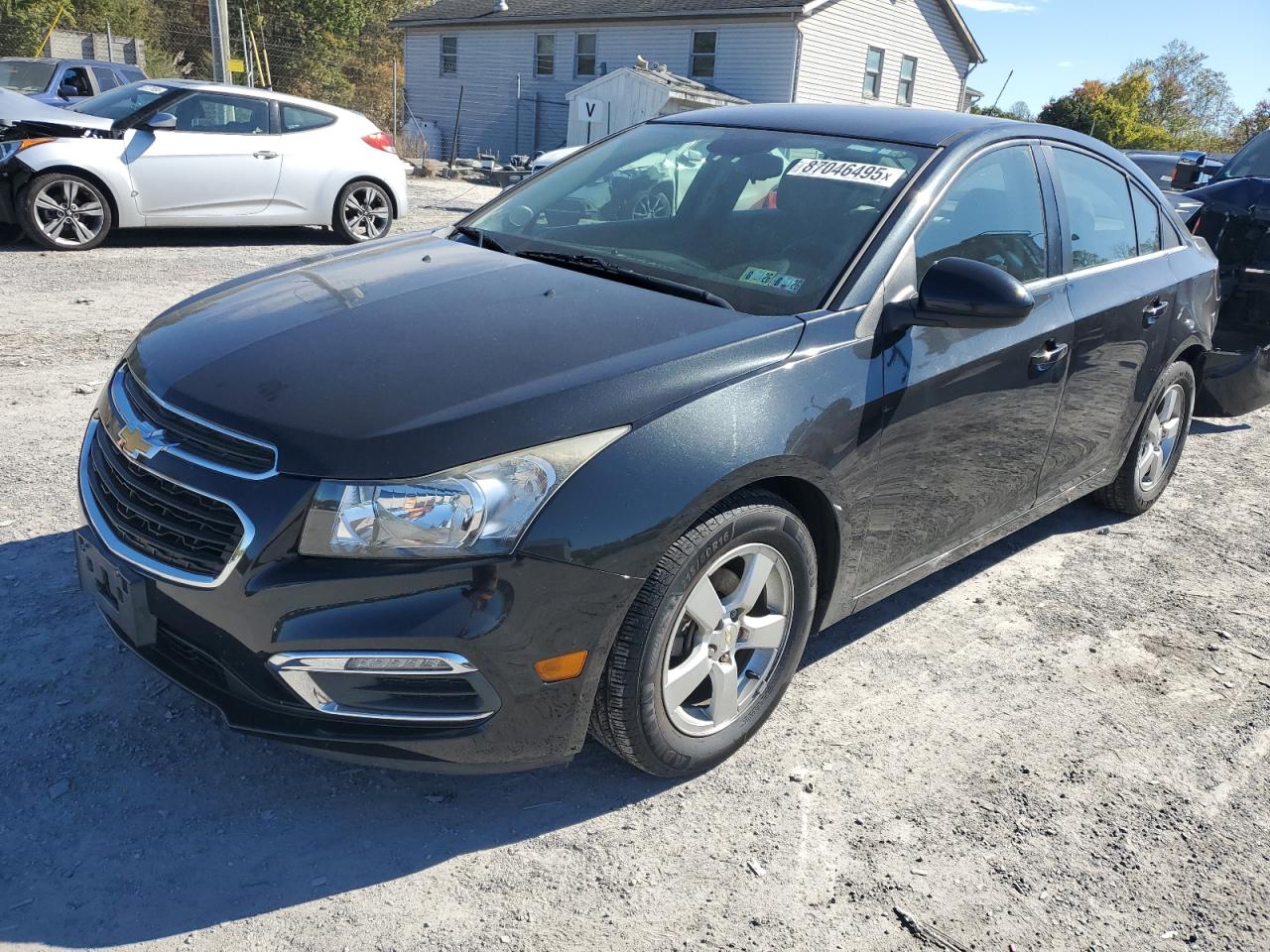 CHEVROLET CRUZE LIMITED LT 2016