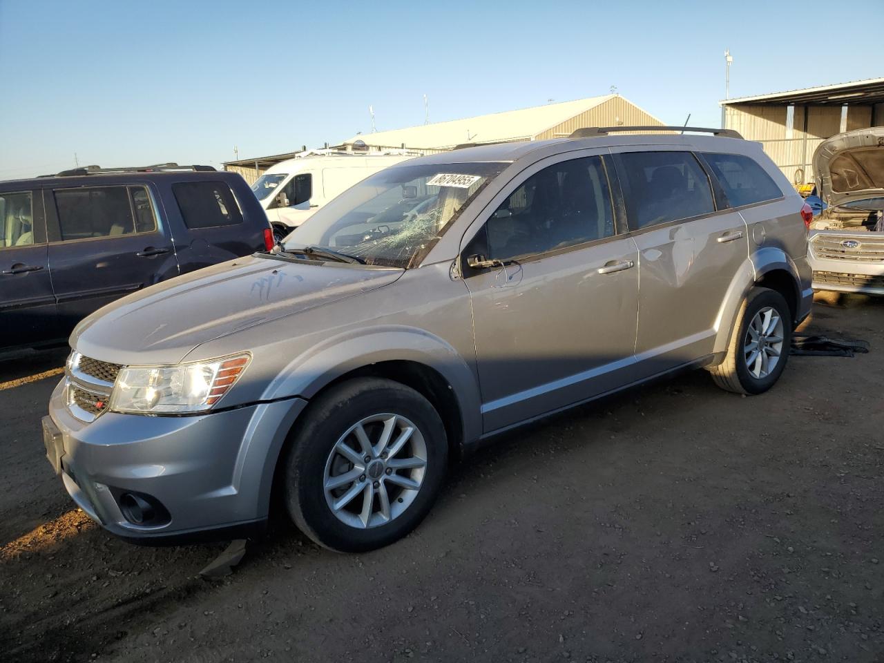 DODGE JOURNEY SX 2015