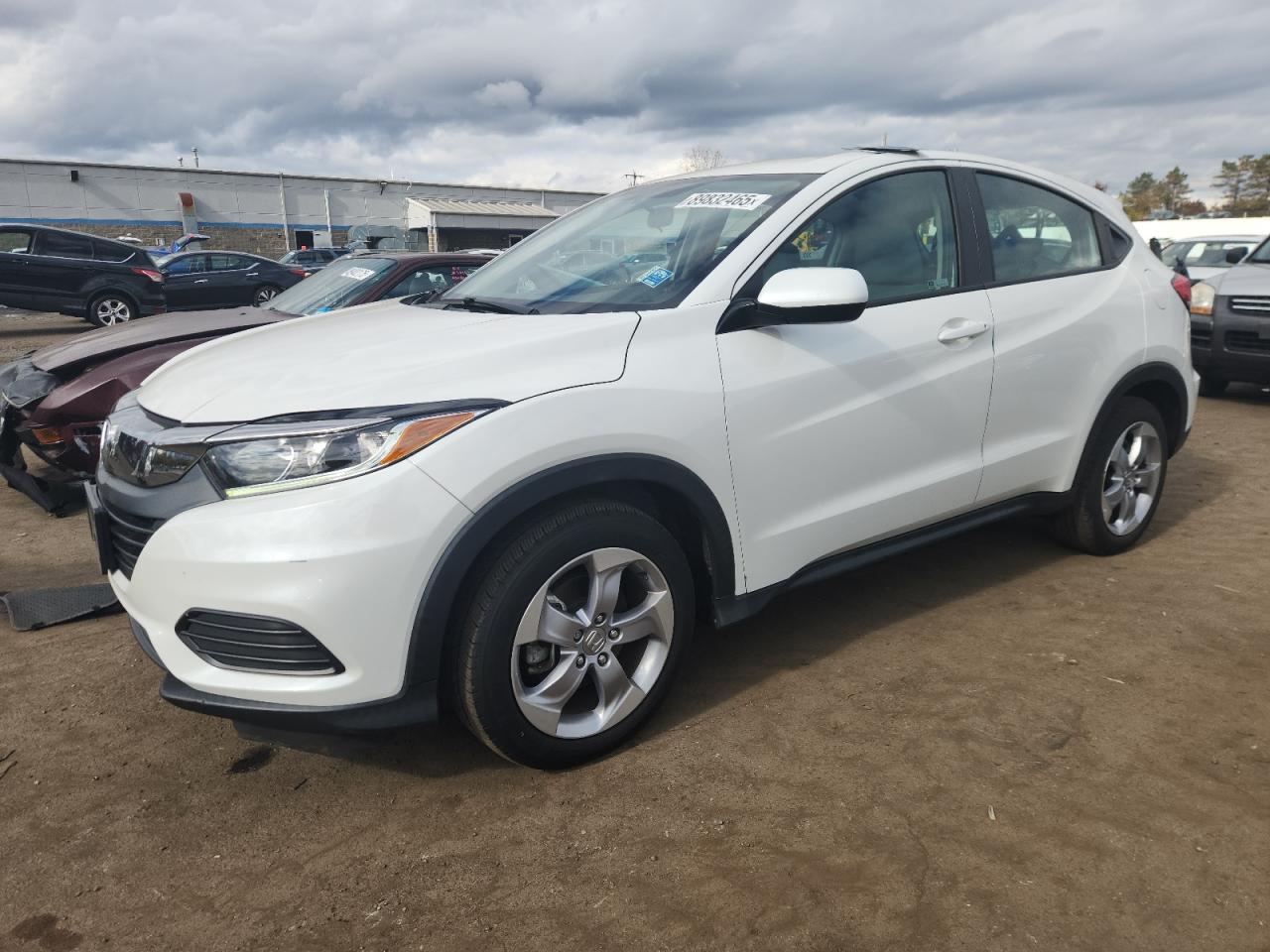 HONDA HR-V LX 2020