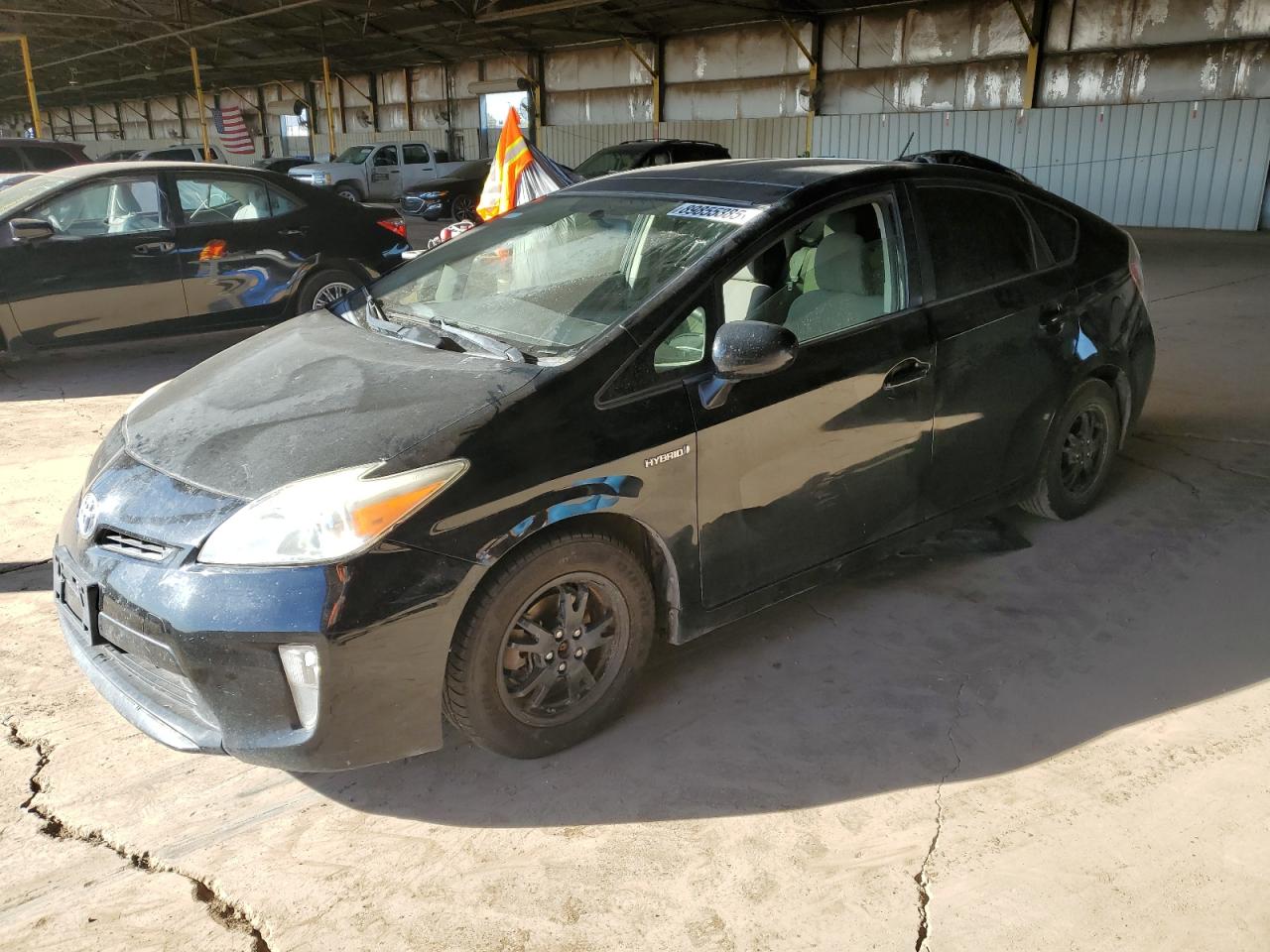 TOYOTA PRIUS 2012