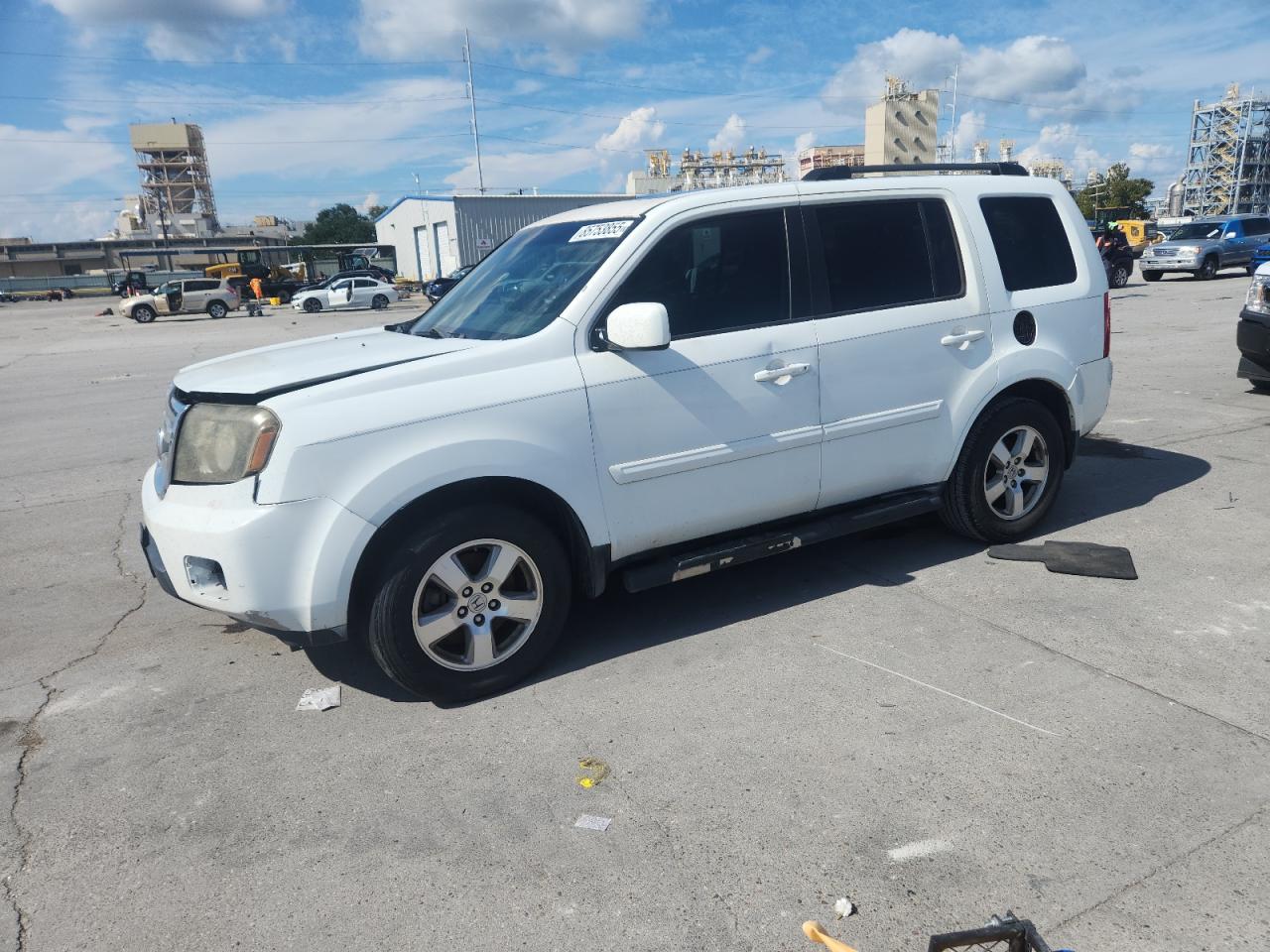 HONDA PILOT EXL 2011