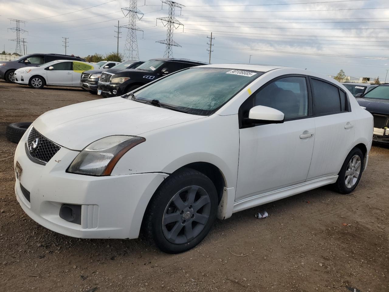 NISSAN SENTRA 2.0 2012