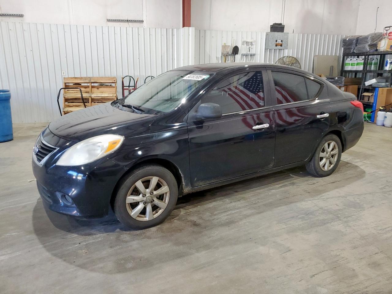 NISSAN VERSA S 2012