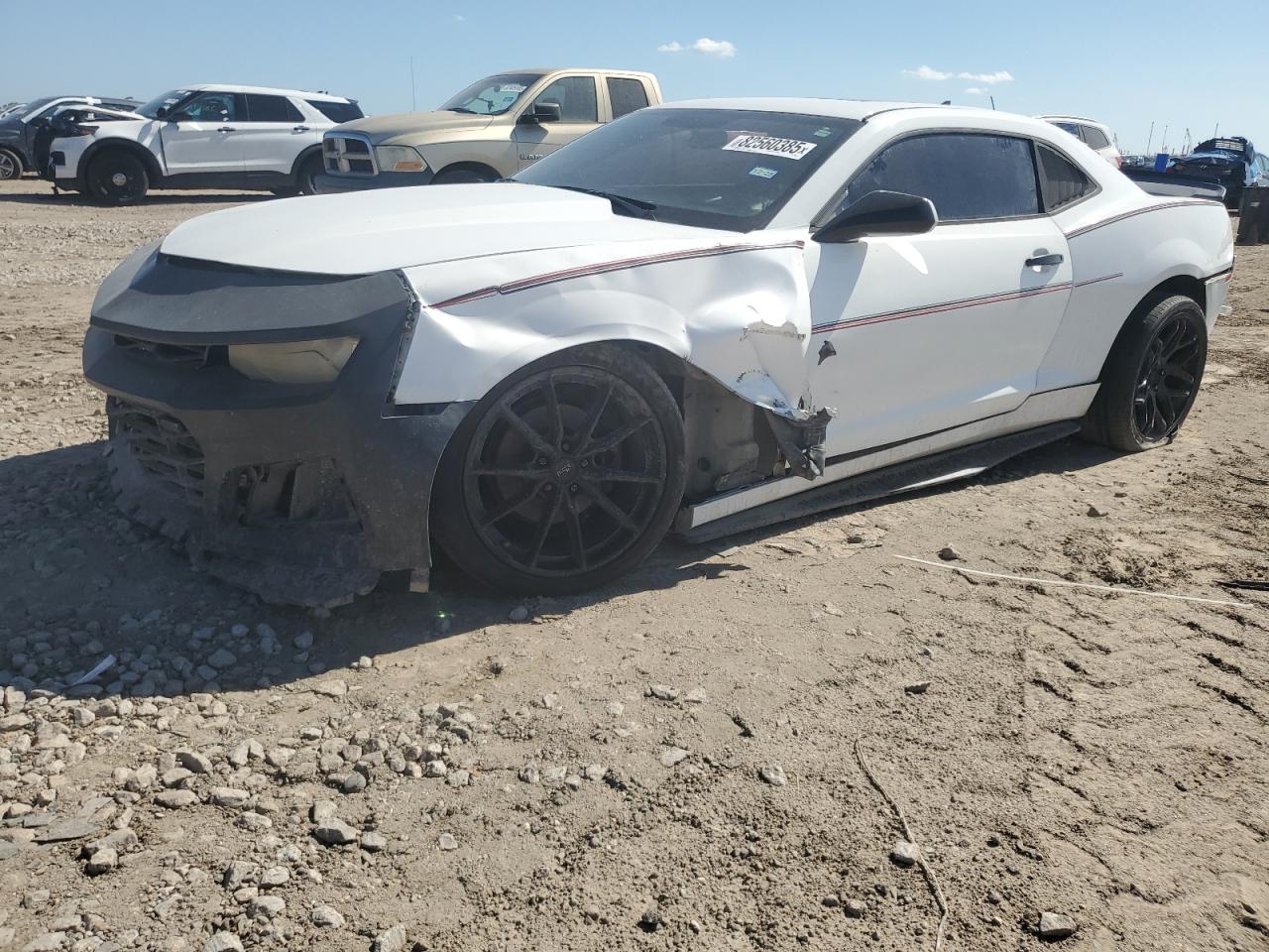 CHEVROLET CAMARO LT 2014