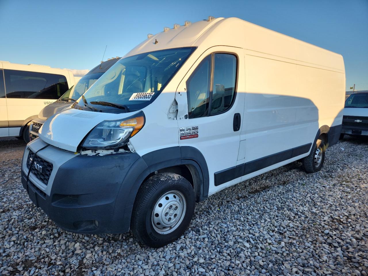 RAM PROMASTER 2021