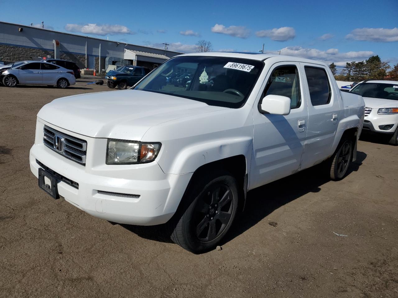 HONDA RIDGELINE 2008