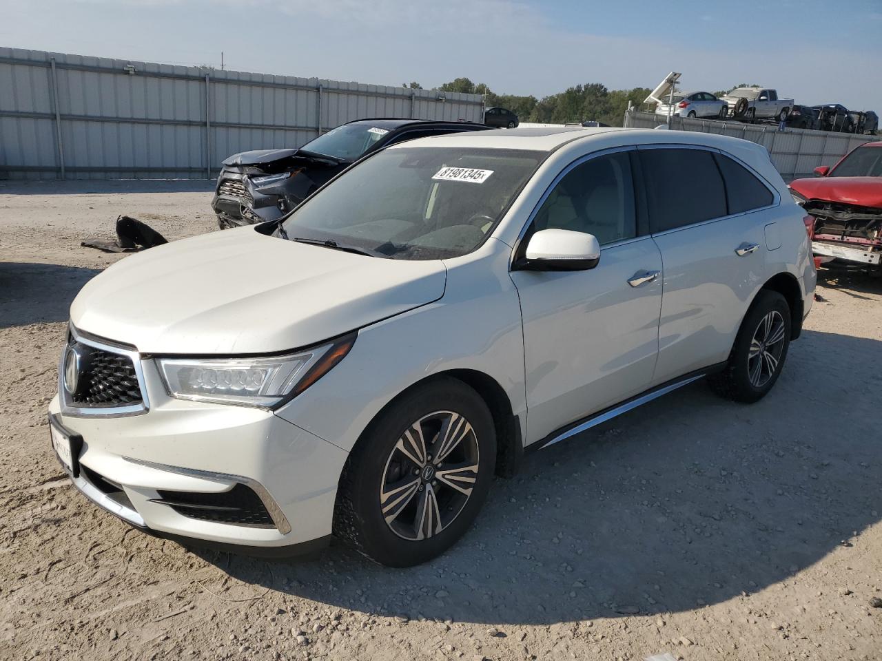 ACURA MDX 2017