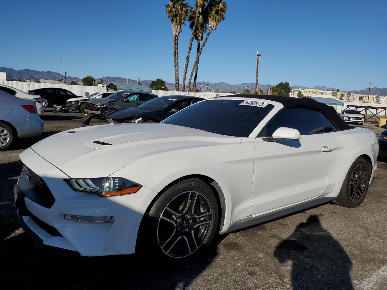 FORD MUSTANG 2021
