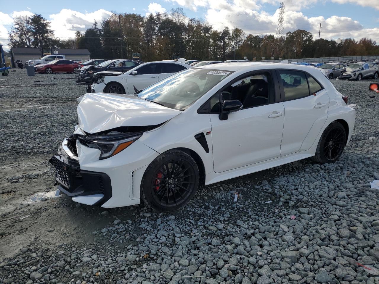 TOYOTA GR COROLLA 2025