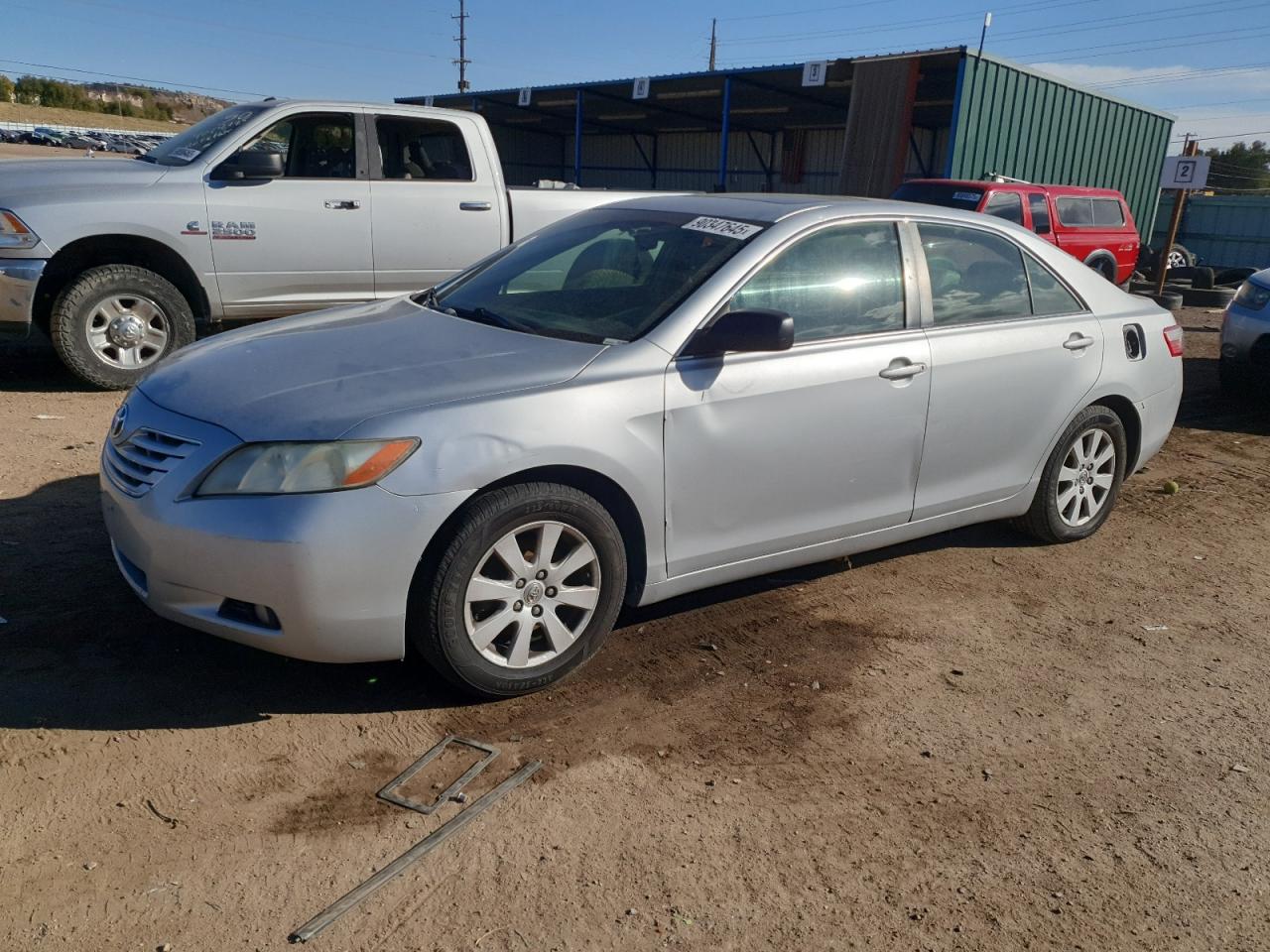 TOYOTA CAMRY CE 2007