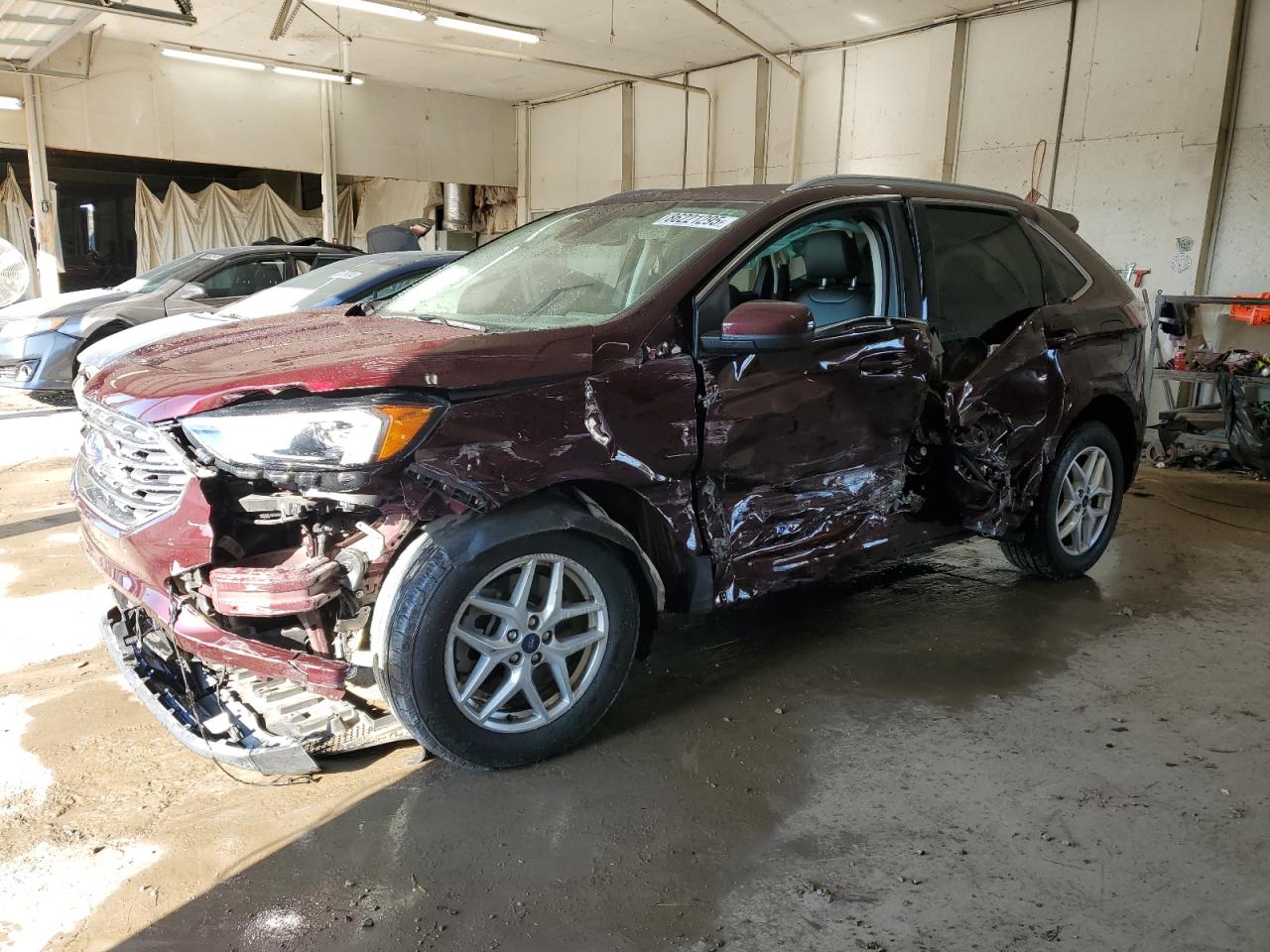 FORD EDGE SEL 2022