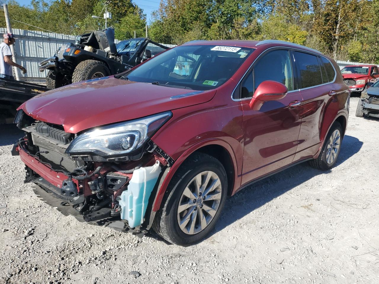 BUICK ENVISION E 2017
