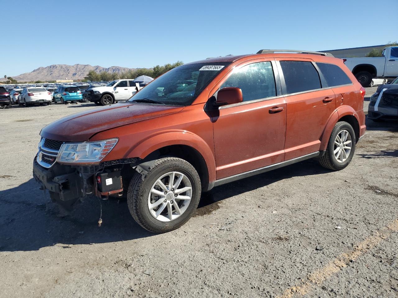 DODGE JOURNEY 2014