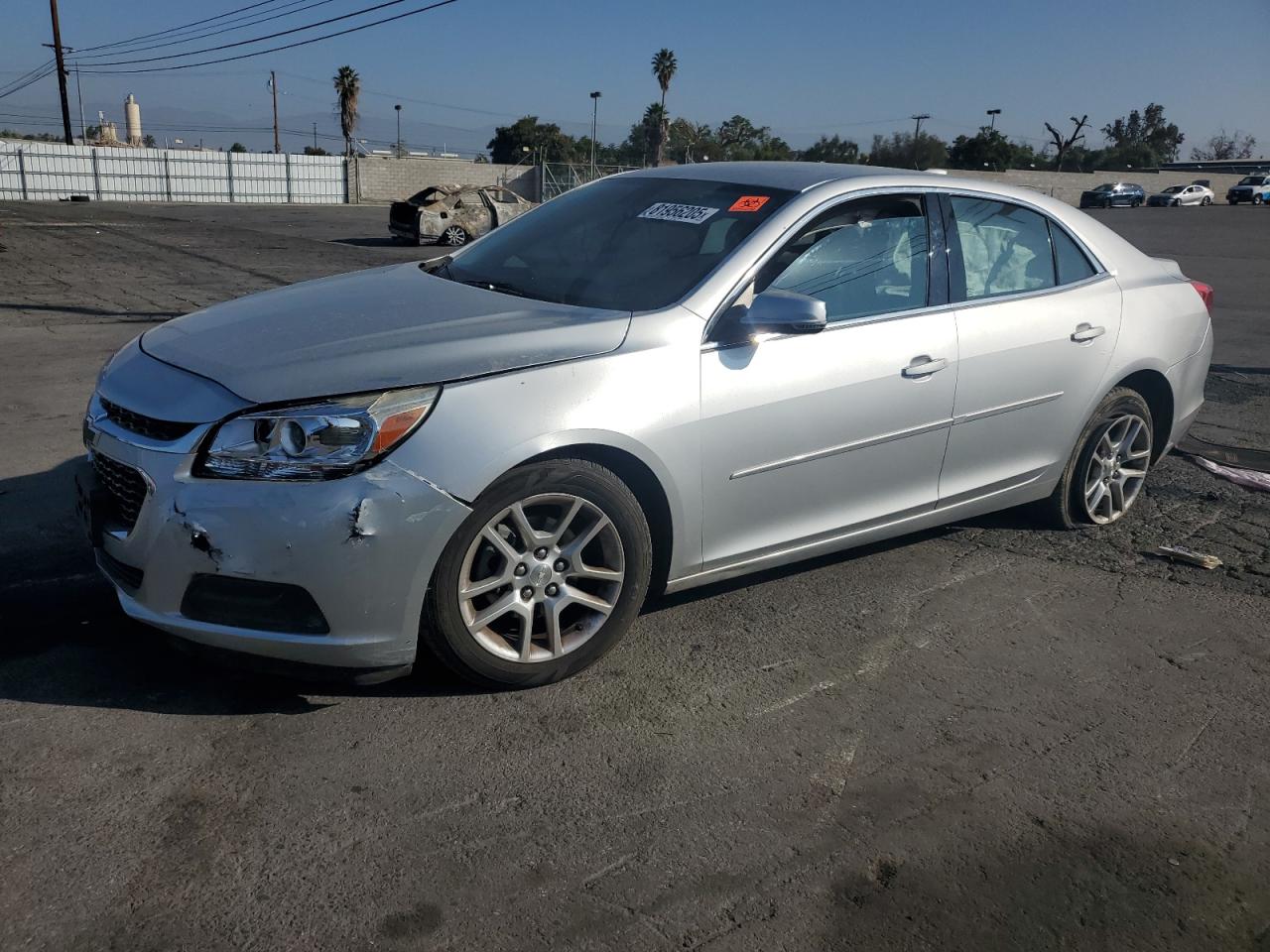 CHEVROLET MALIBU 1LT 2015