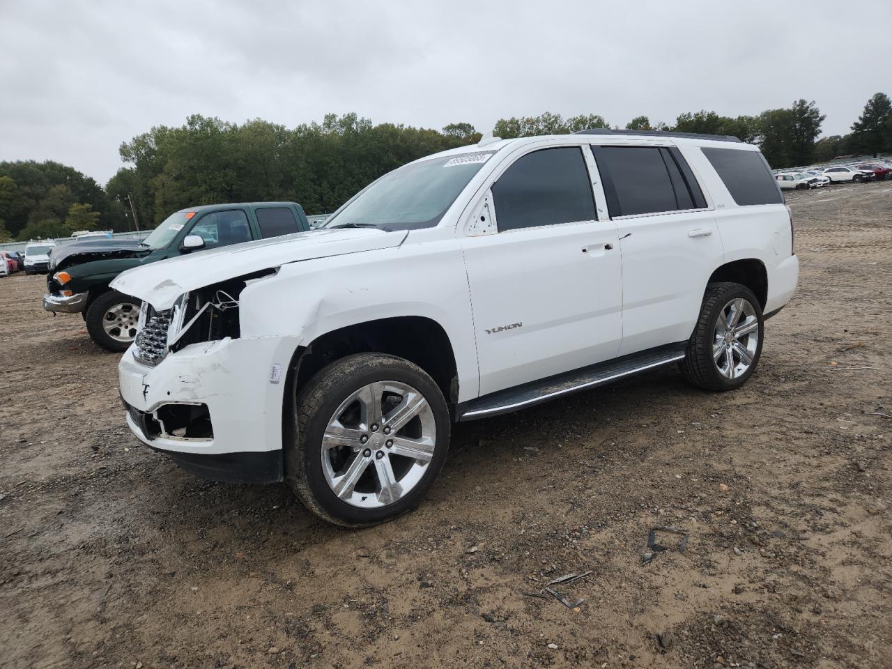 GMC YUKON SLT 2020