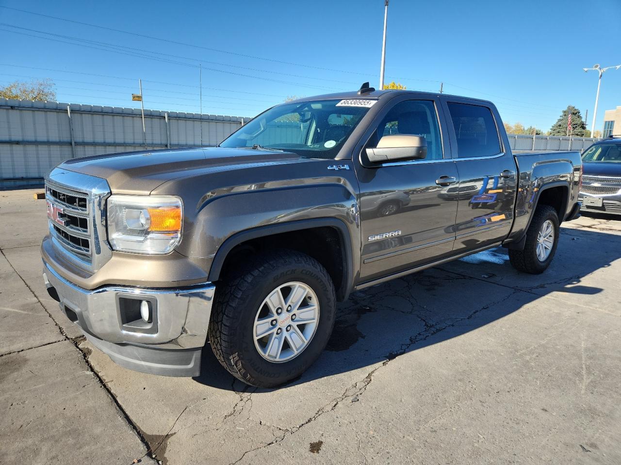 GMC SIERRA K15 2015