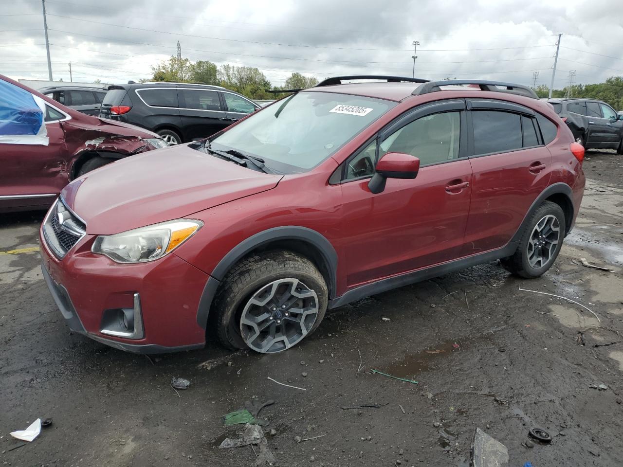 SUBARU CROSSTREK PREMIUM 2017