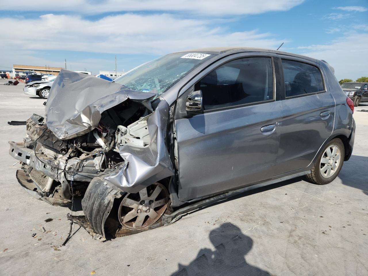 MITSUBISHI MIRAGE 2015