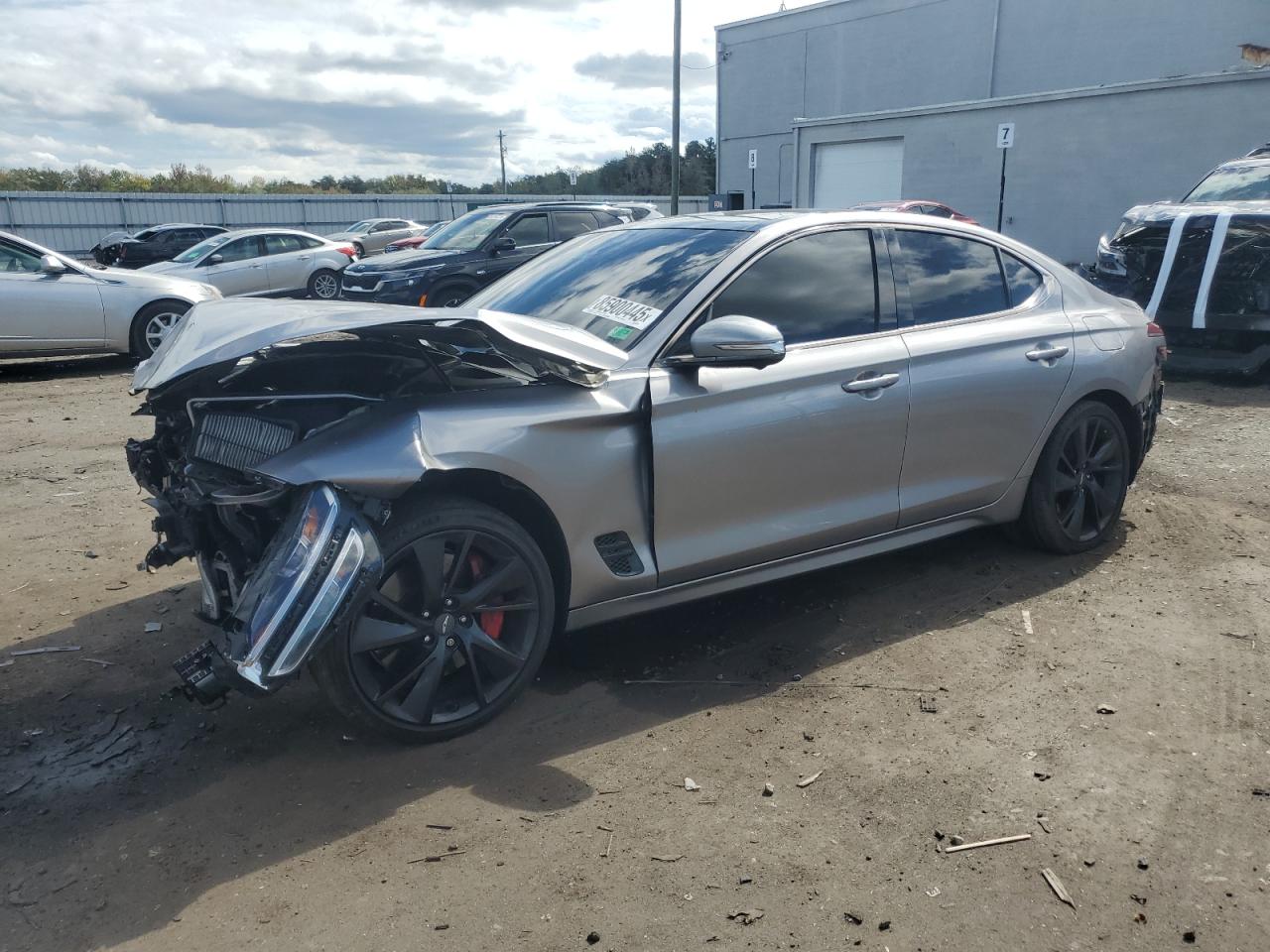 GENESIS G70 BASE 2022