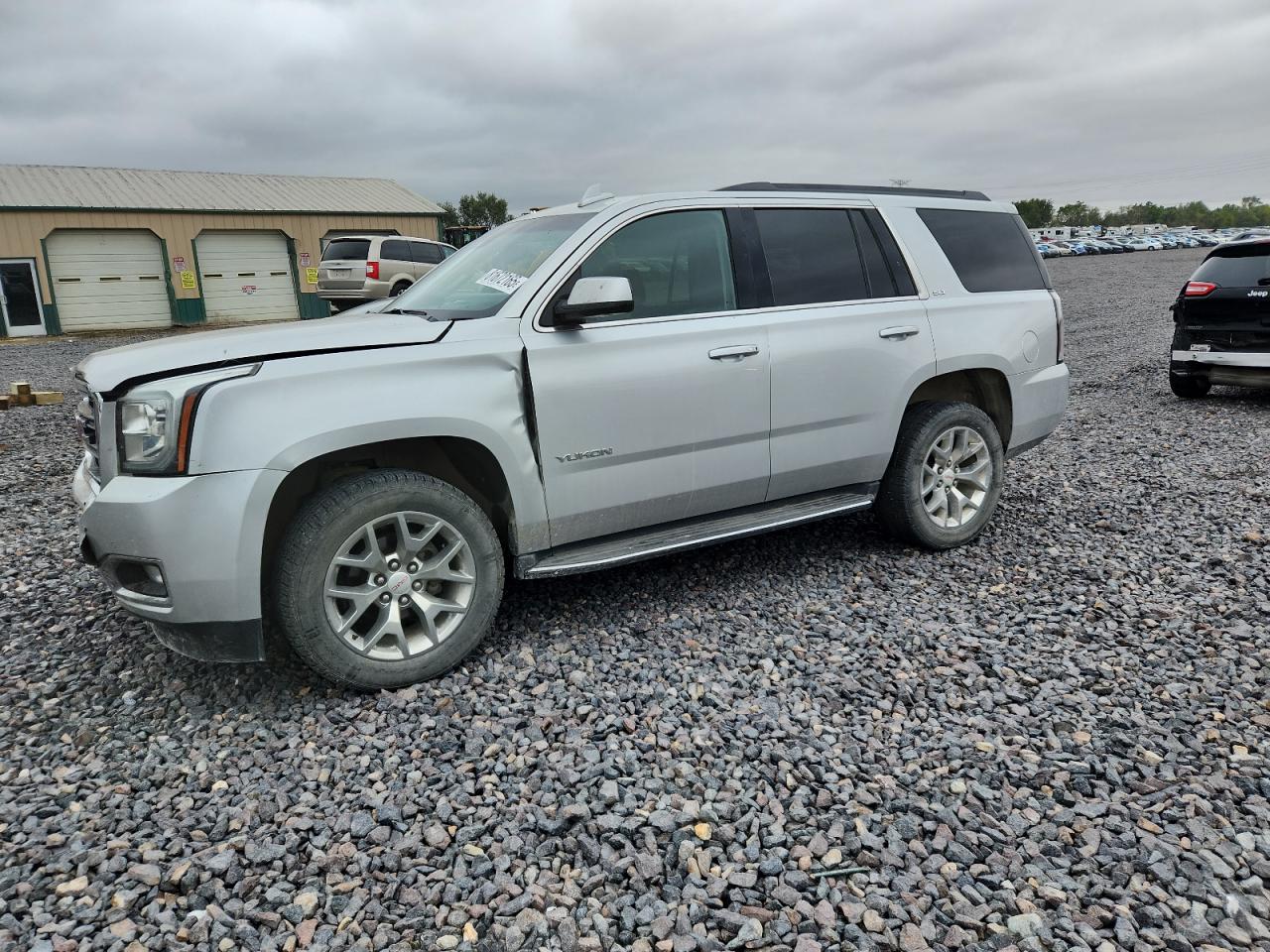 GMC YUKON SLT 2015