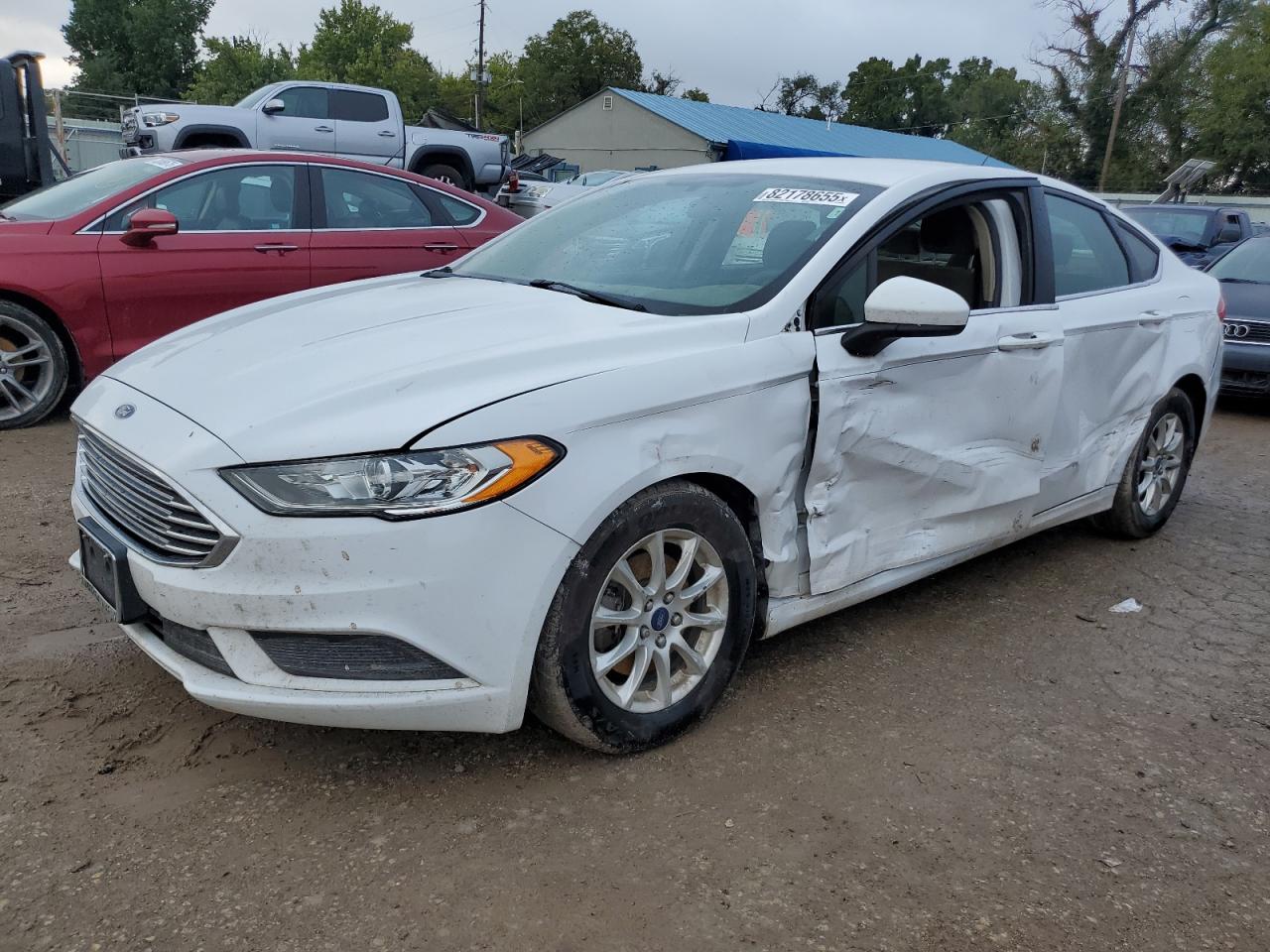 FORD FUSION S 2017