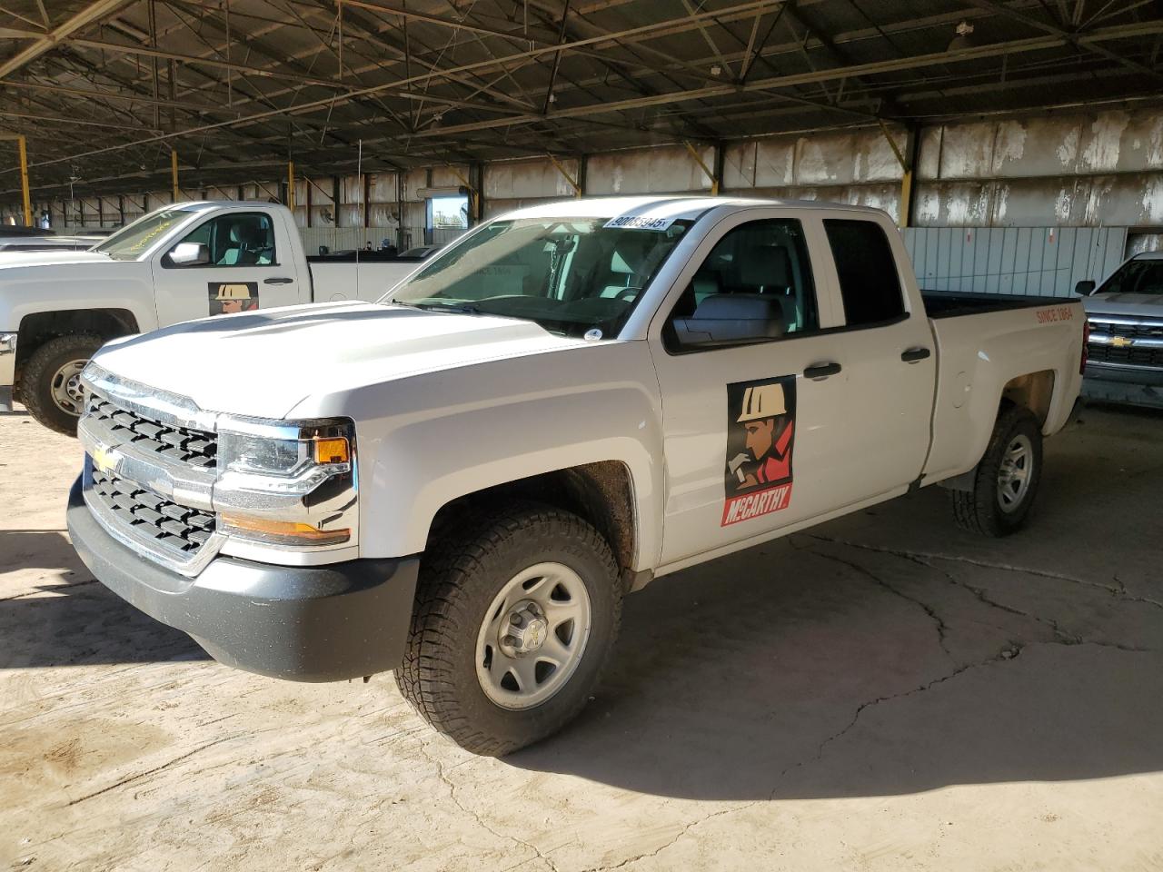 CHEVROLET SILVERADO 2018