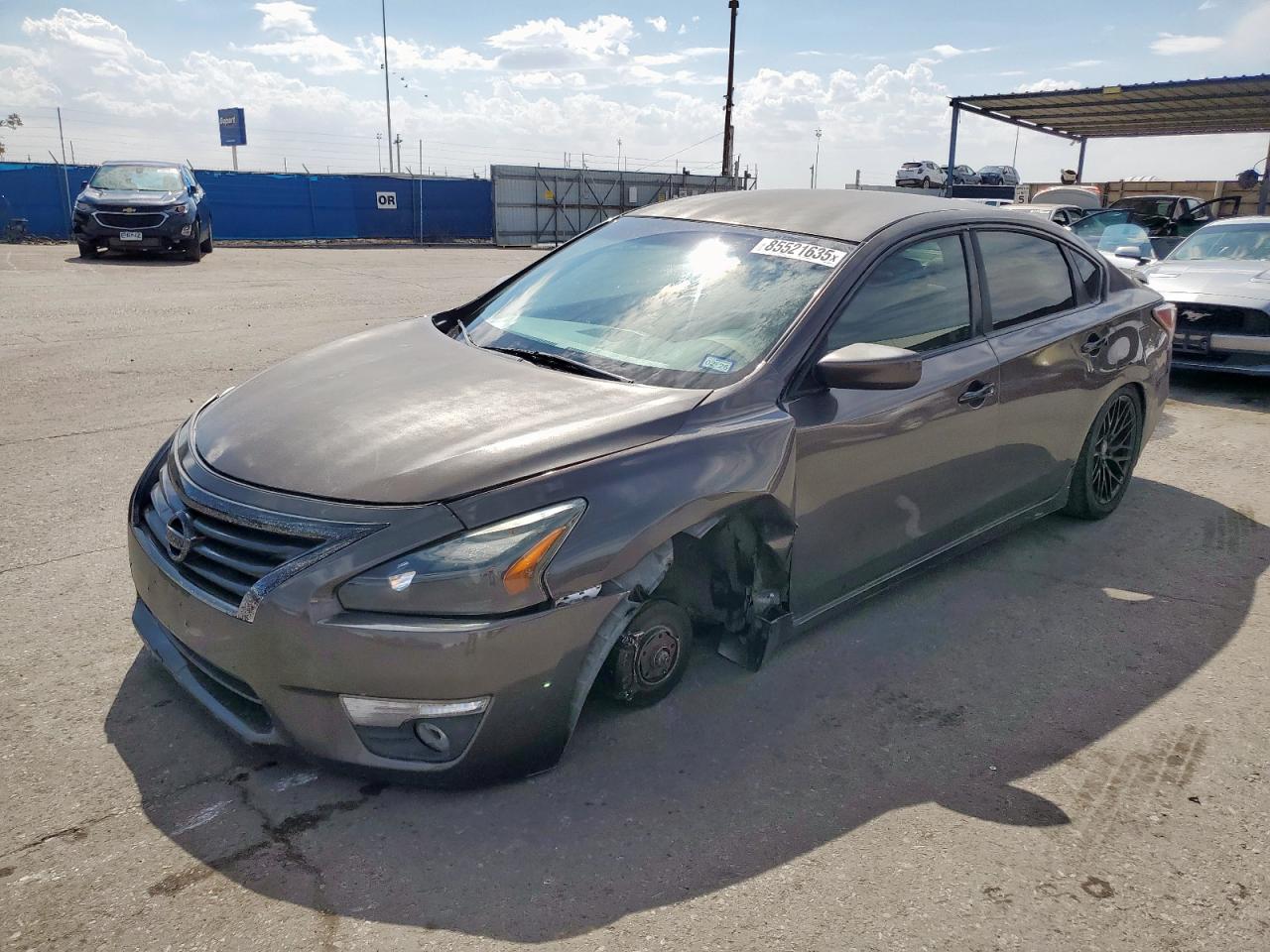 NISSAN ALTIMA 2.5 2015