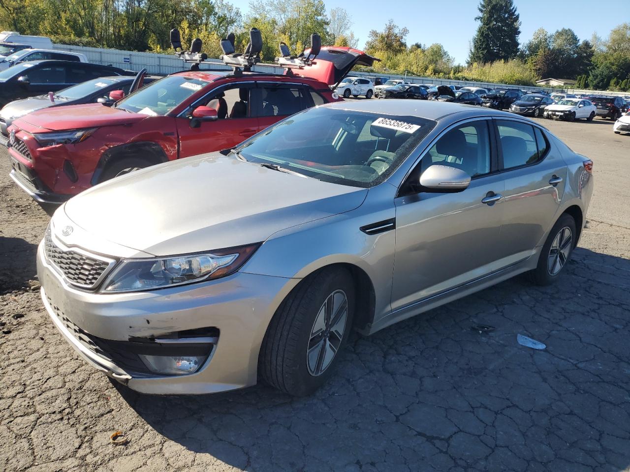 KIA OPTIMA HYB 2012