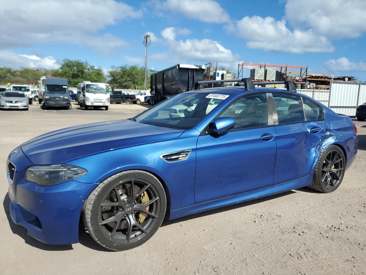 BMW M5 2014