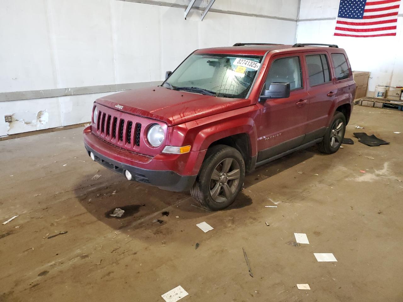 JEEP PATRIOT LA 2015