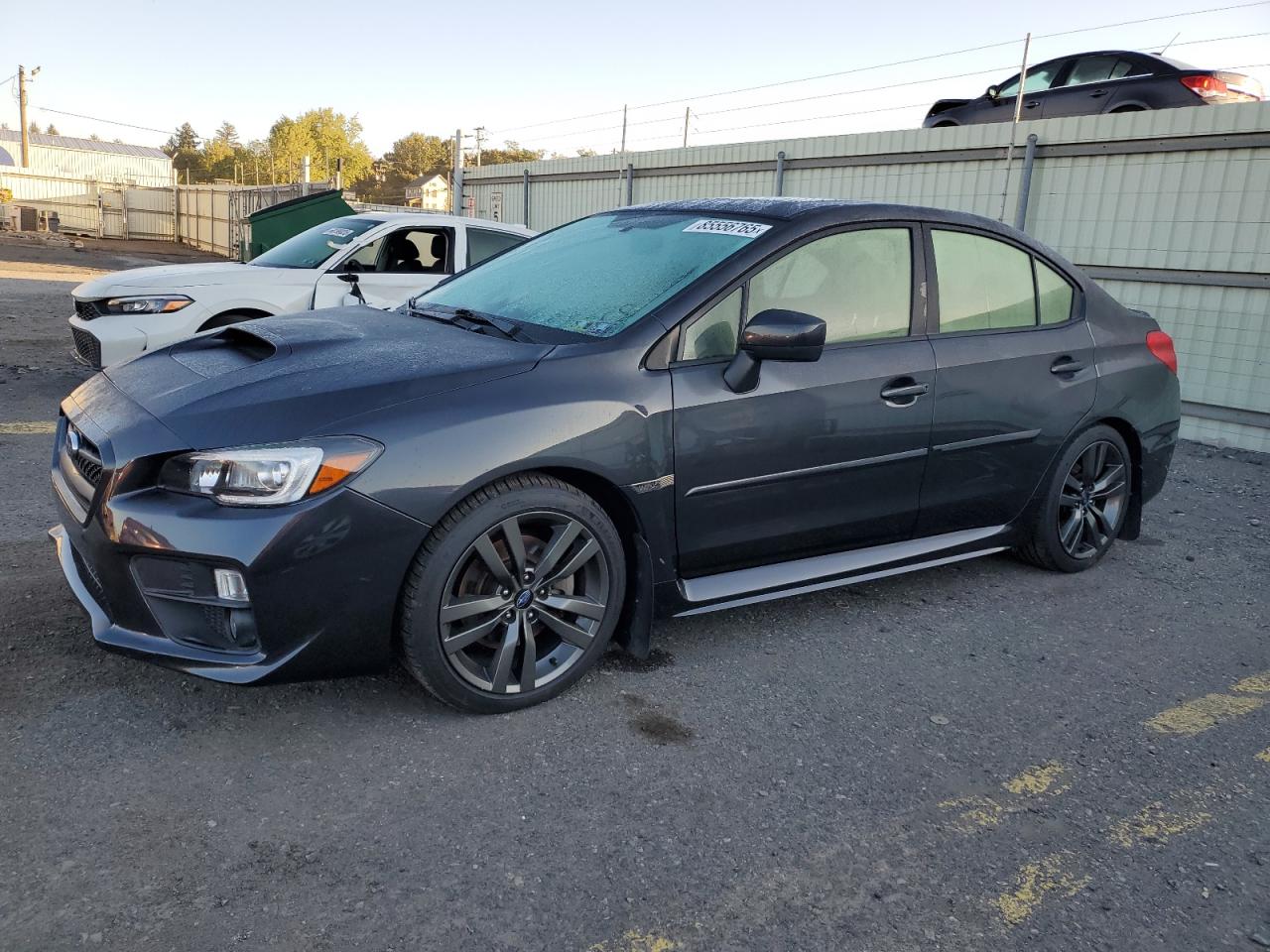 SUBARU WRX LIMITE 2017