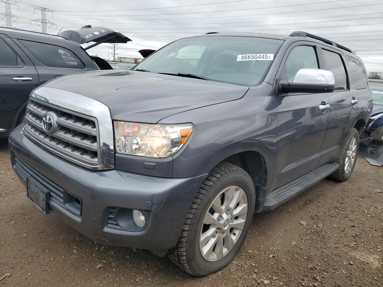 TOYOTA SEQUOIA PL 2012