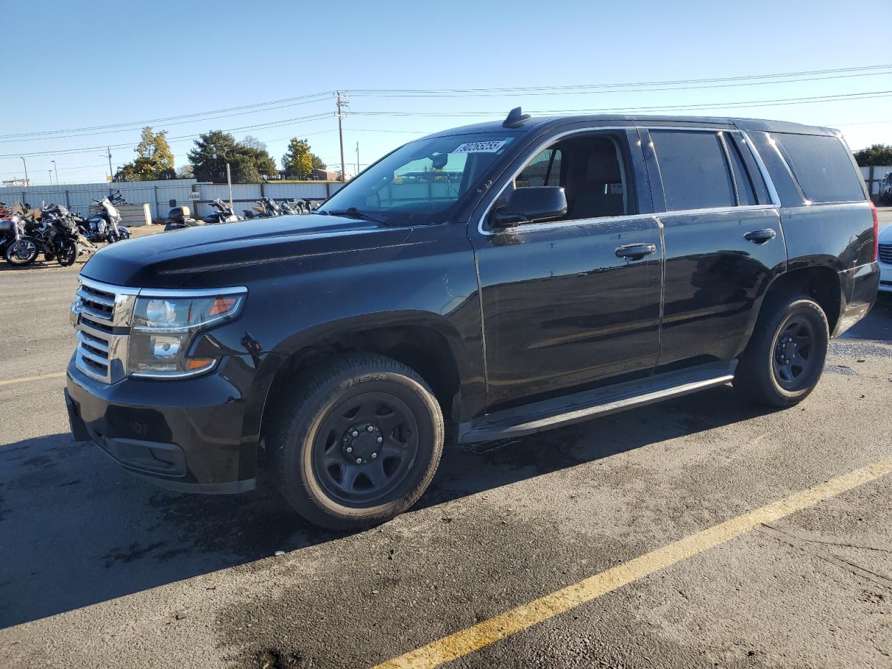CHEVROLET TAHOE POLI 2020