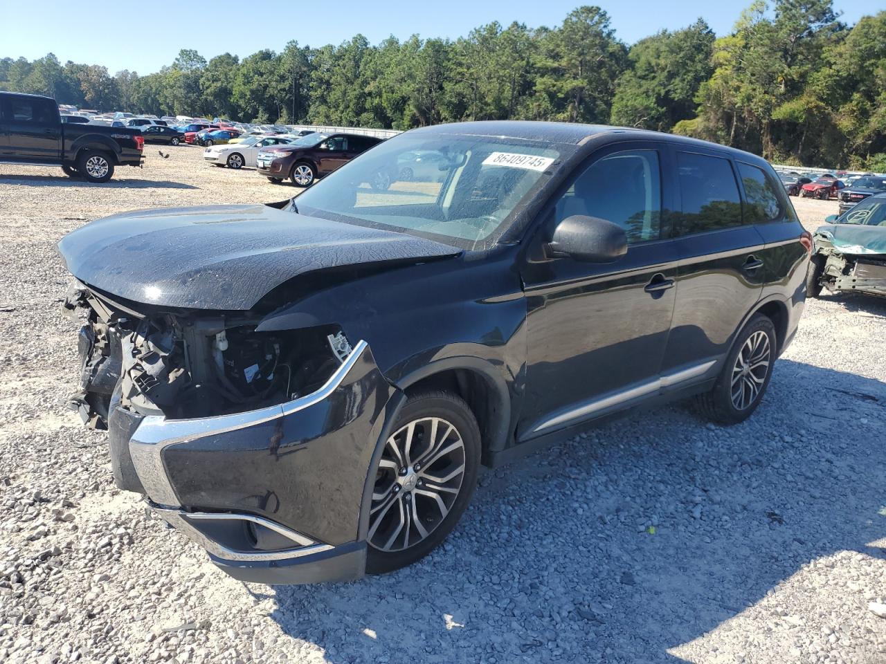 MITSUBISHI OUTLANDER 2017
