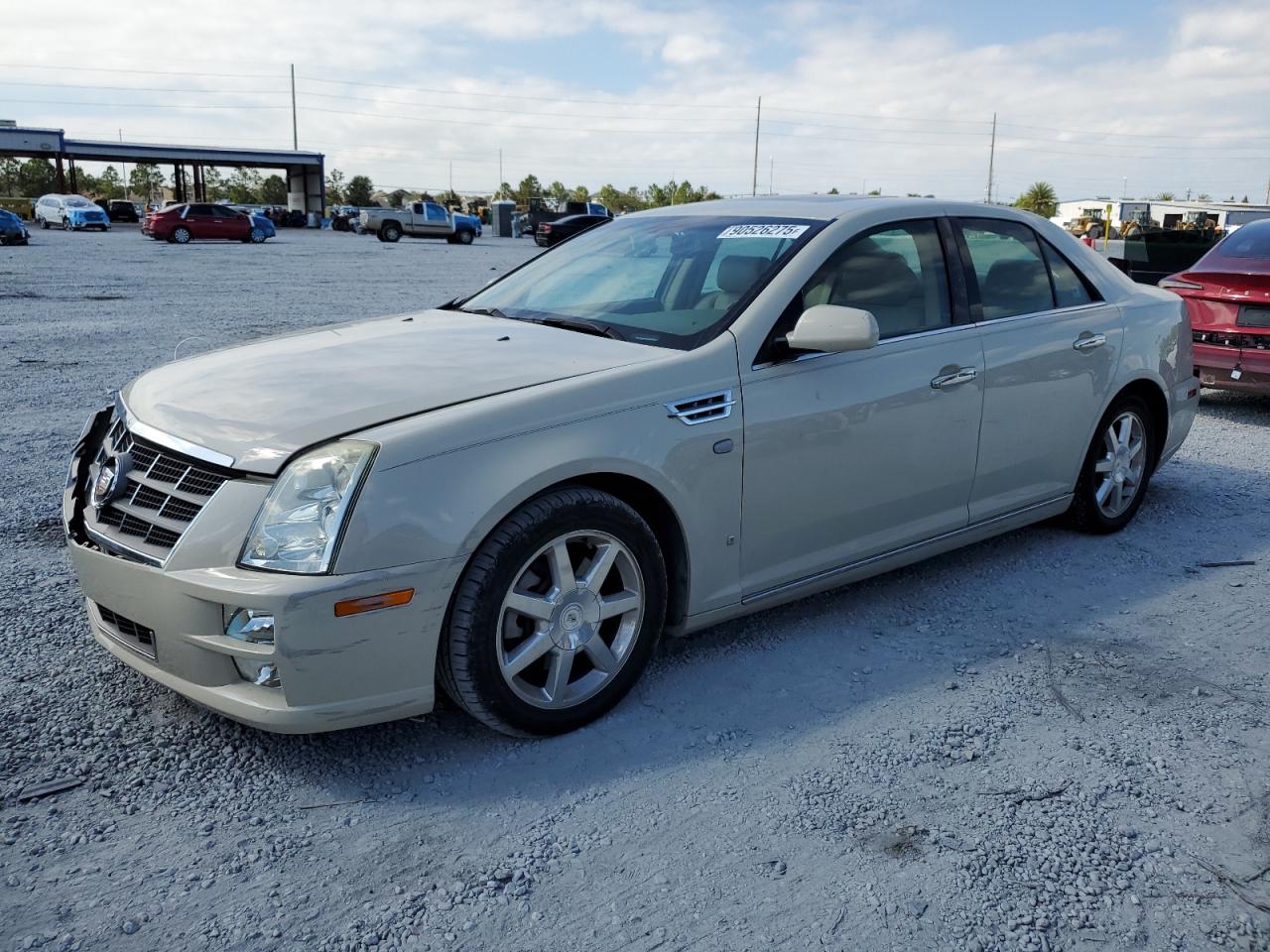 CADILLAC STS 2010