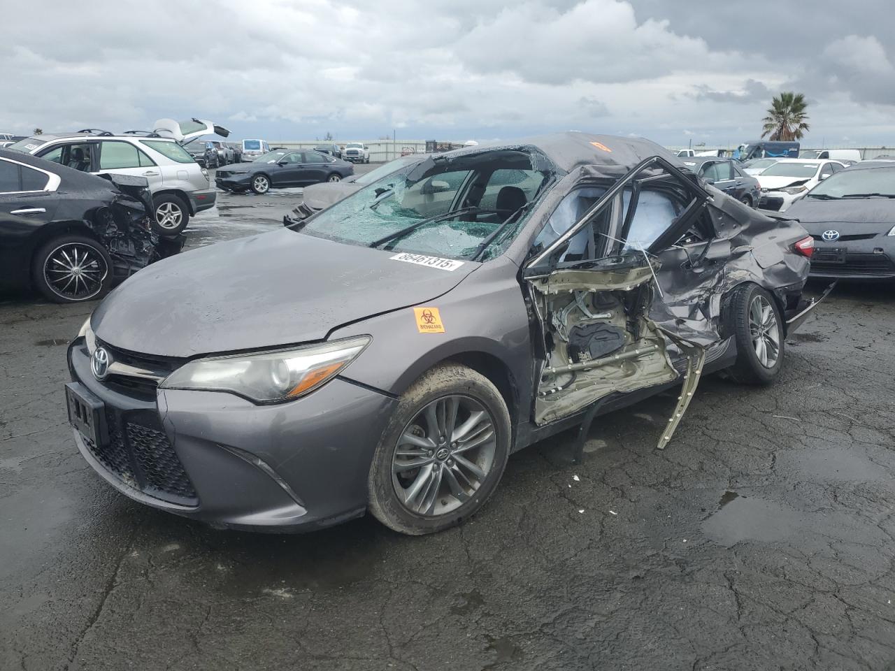 TOYOTA CAMRY LE 2017