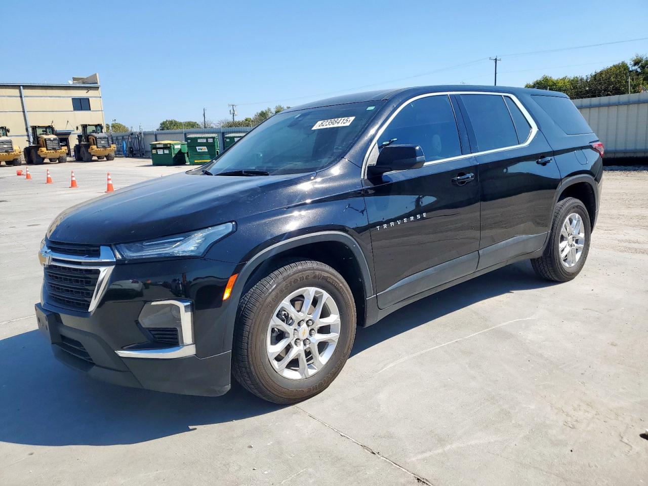 CHEVROLET TRAVERSE L 2023