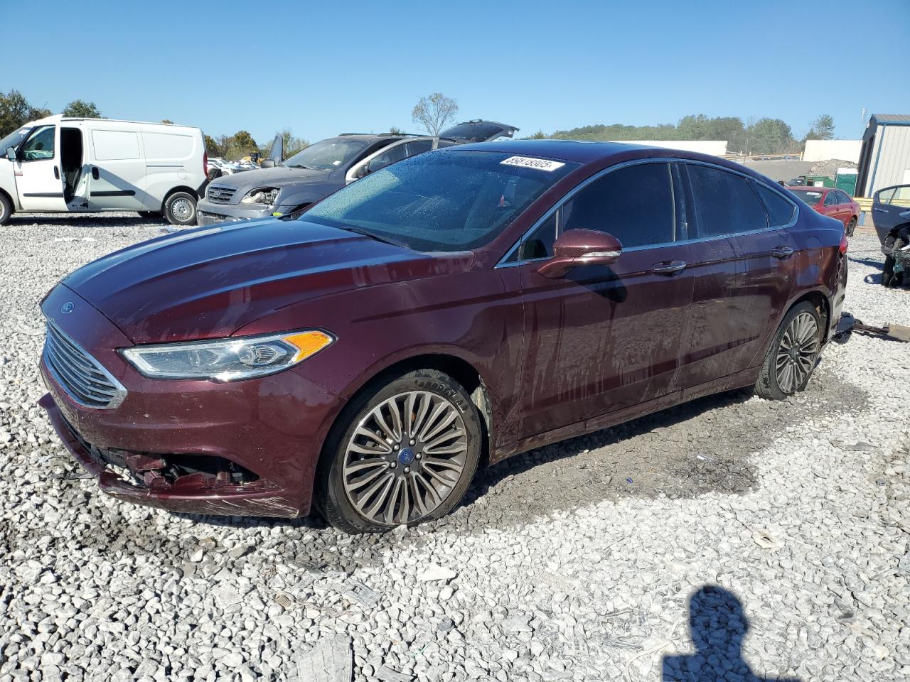 FORD FUSION SE 2017