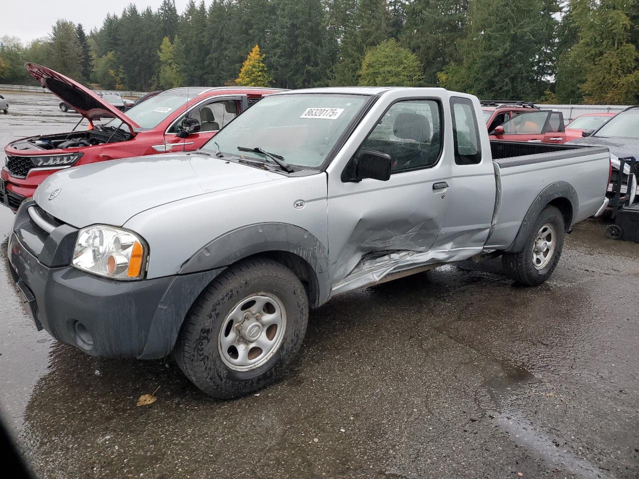 NISSAN FRONTIER K 2003