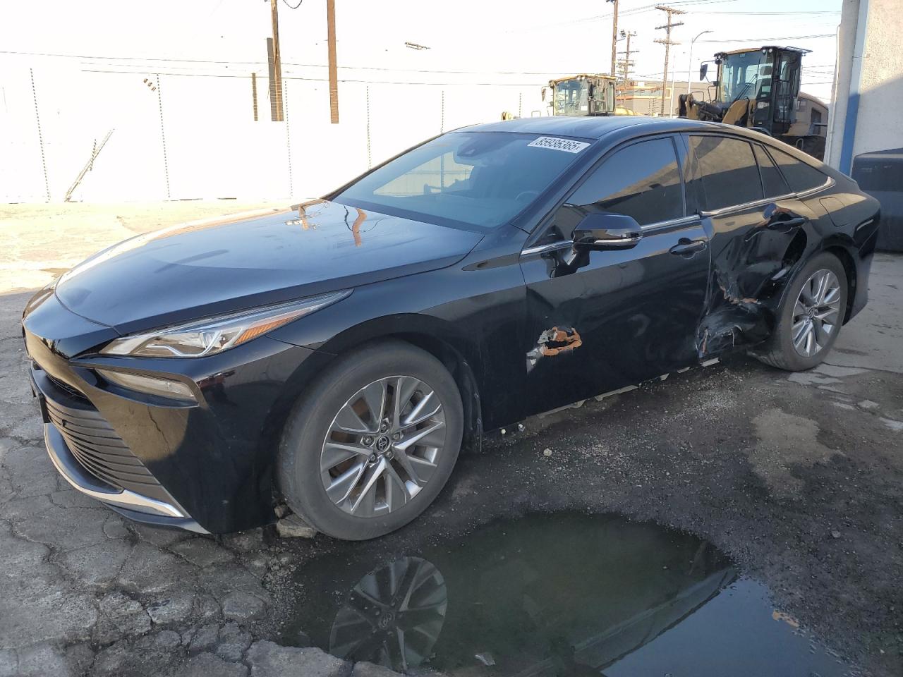 TOYOTA MIRAI LE 2022