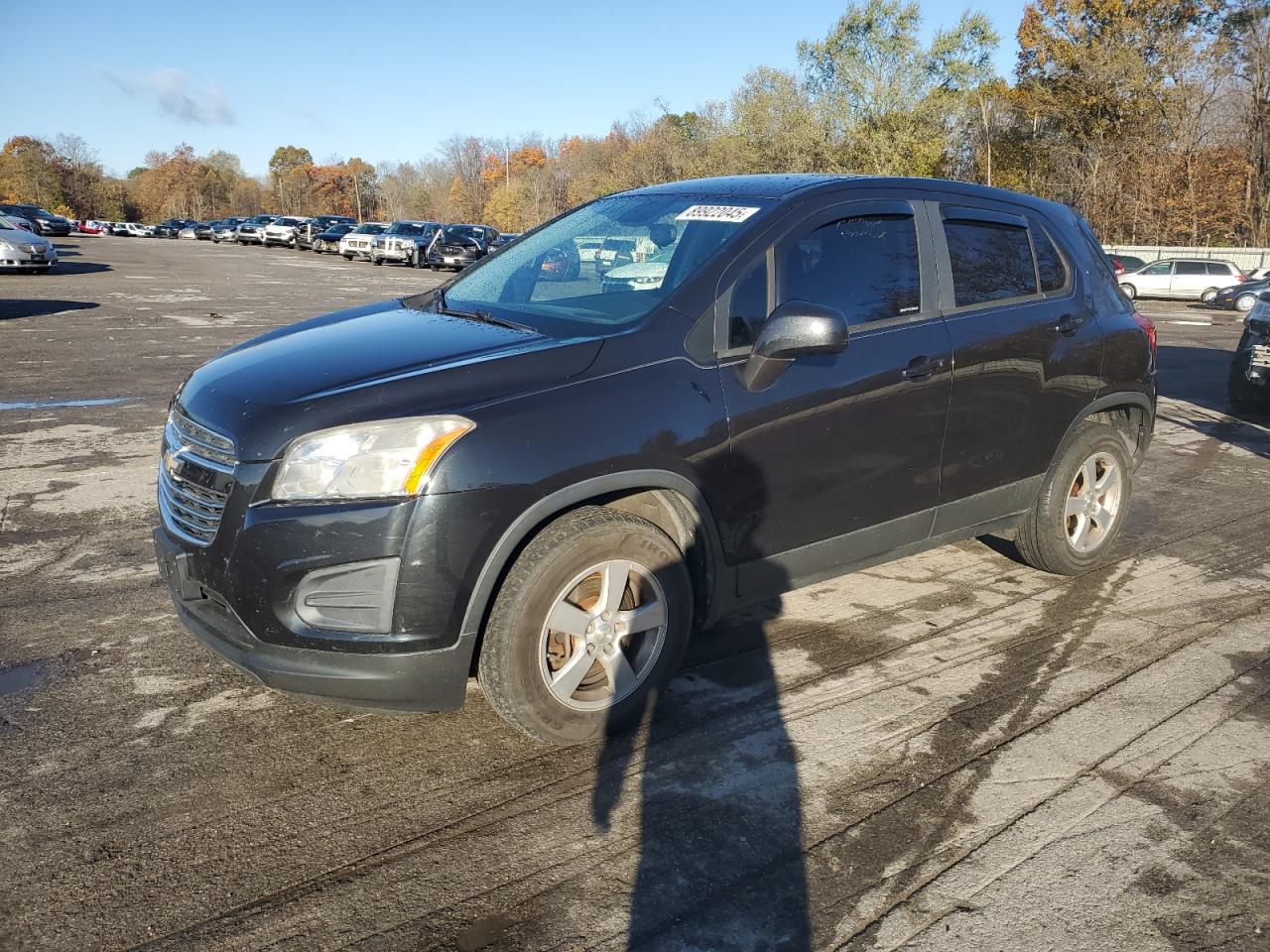 CHEVROLET TRAX 1LS 2015