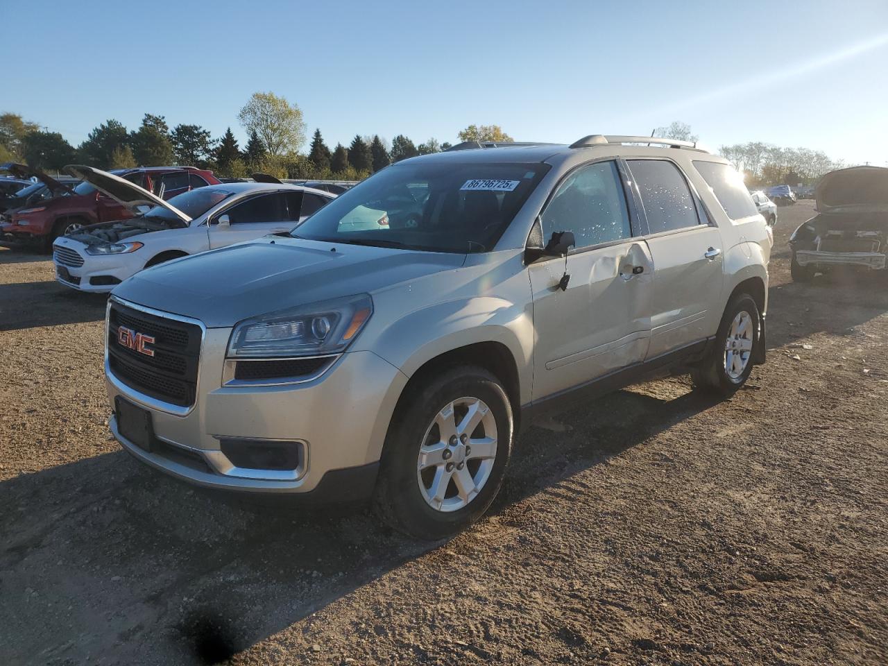 GMC ACADIA SLE 2013