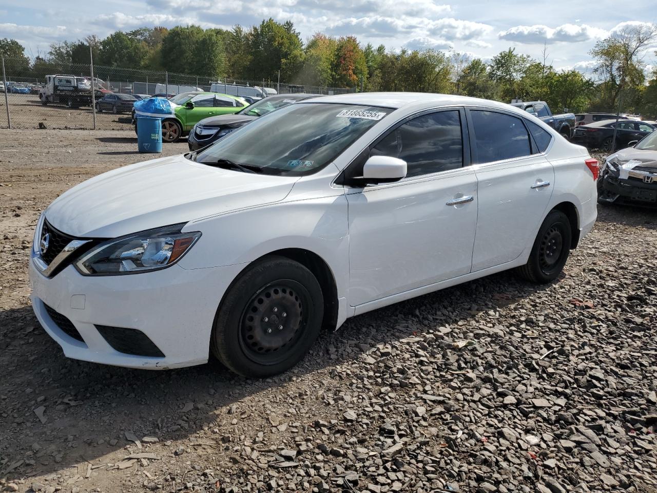 NISSAN SENTRA S 2017