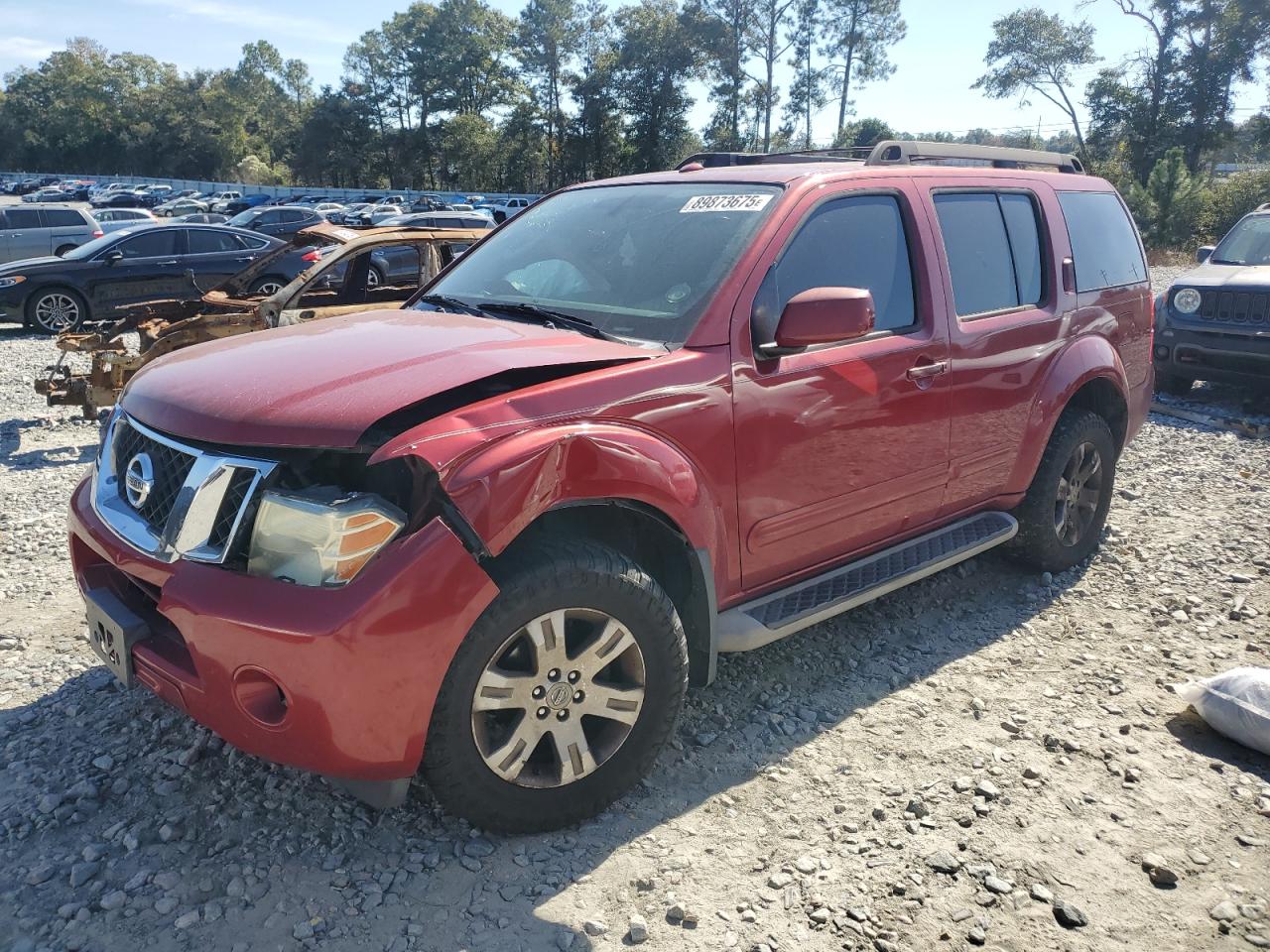 NISSAN PATHFINDER 2010