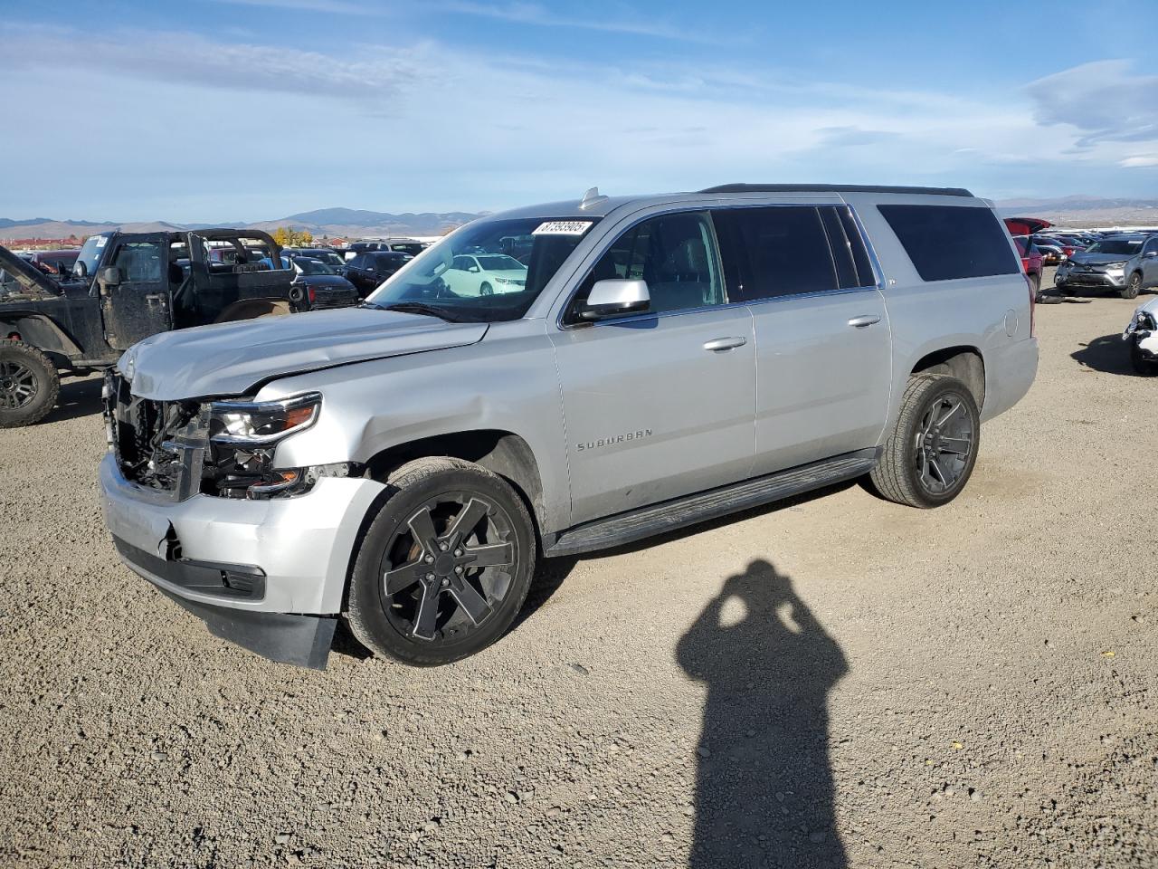 CHEVROLET SUBURBAN 2019