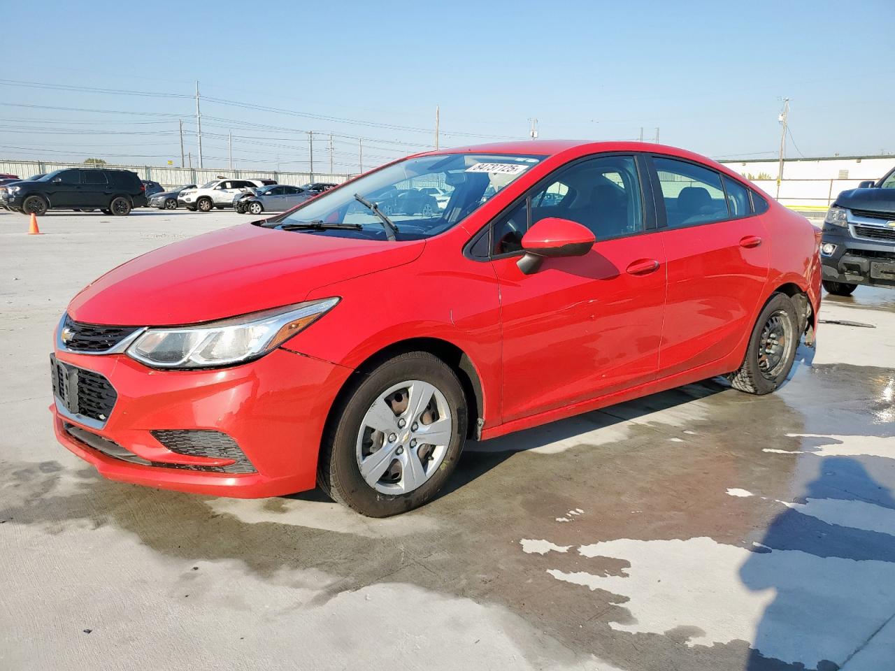 CHEVROLET CRUZE 2017